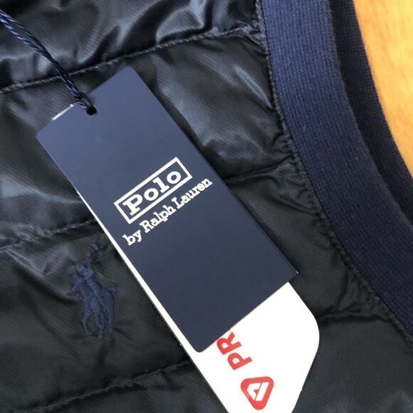 NWT Polo Ralph Lauren Performance Zip Primaloft Quilted Puffer Vest Men’s SZ SM - Picture 3 of 12